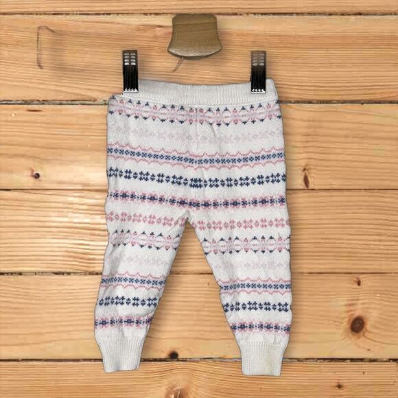 Janie and Jack Fair Isle Pant - Picture 1 of 6
